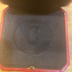 Cartier jewelry box